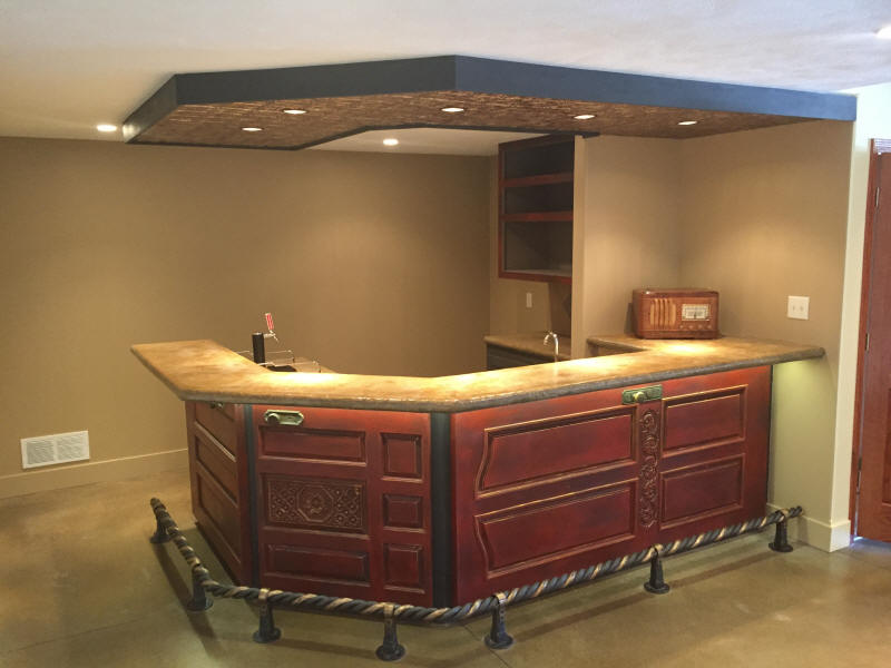 Bar Foot Rail Gallery